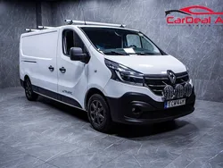 Vit Begagnad 2020 Renault Trafic Van | 129 800 kr (Bra pris)