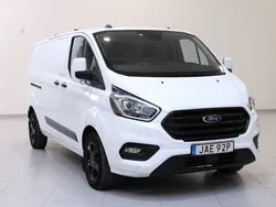 Vit Begagnad 2023 Ford Transit Custom Van | 399 900 kr (Superpris)