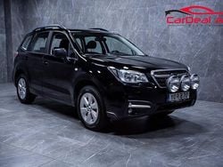 Svart Begagnad 2017 Subaru Forester SUV | 132 800 kr (Dyr)