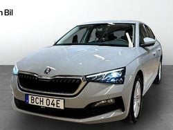 Grå Begagnad 2021 Skoda Scala Style Halvkombi | 184 900 kr (Bra pris)