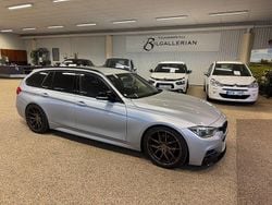 Silver Begagnad 2016 BMW 320 M Sport Kombi | 219 000 kr (Dyr)