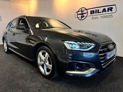 Grå Begagnad 2021 Audi A4 Advanced Kombi | 274 000 kr (Marknadspris)