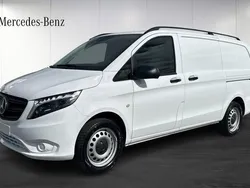 Vit (arktisk vit) Ny 2024 Mercedes Vito Minibuss | 524 875 kr (Superpris)