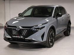 Grå Begagnad 2022 Nissan Qashqai N-Connecta SUV | 353 500 kr