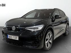 Svart Begagnad 2023 VW ID.4 GTX SUV | 399 900 kr (Marknadspris)