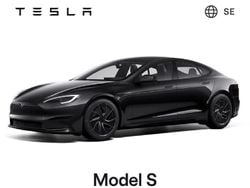 Begagnad 2023 Tesla Model S Plaid Halvkombi | 700 000 kr (Bra pris)