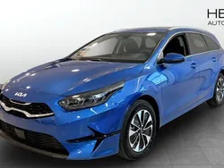 Blå (blue) Ny 2025 Kia Ceed Sportswagon Advance Kombi | 339 900 kr (Dyr)