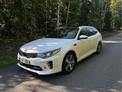 Vit Begagnad 2017 Kia Optima GT-Line Kombi | 129 000 kr (Bra pris)