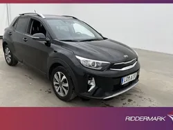 Svart Begagnad 2020 Kia Stonic Advance SUV | 188 900 kr (Marknadspris)