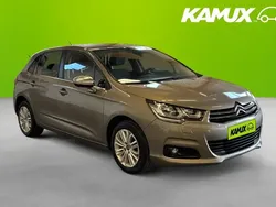 Silver/grå Begagnad 2016 Citroën C4 Halvkombi | 99 800 kr (Marknadspris)