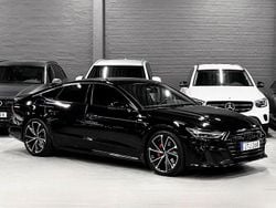 Svart (svart metallic) Begagnad 2019 Audi A7 Sportback S-Line Halvkombi | 459 900 kr (Bra pris)