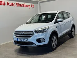 Vit Begagnad 2018 Ford Kuga Trend SUV | 126 500 kr