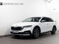 Vit Begagnad 2022 Skoda Octavia Scout Kombi | 294 900 kr (Lite dyr)