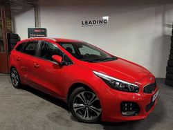 Röd Begagnad 2017 Kia Ceed Sportswagon GT-Line Kombi | 114 900 kr (Marknadspris)