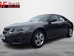 Grå Begagnad 2011 Saab 9-5 Vector Sedan | 159 500 kr (Lite dyr)