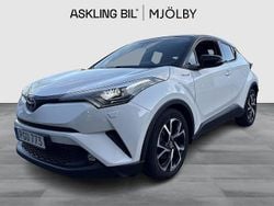 Vit Begagnad 2017 Toyota C-HR Style SUV | 169 000 kr (Marknadspris)