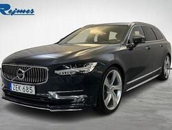 Grå (savile grå metallic) Begagnad 2018 Volvo V90 Inscription Kombi | 289 800 kr (Dyr)