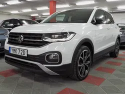 Vit Begagnad 2021 VW T-Cross GT SUV | 219 500 kr (Marknadspris)