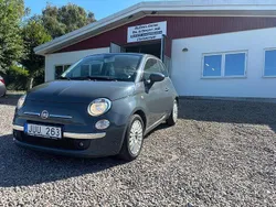 Grå Begagnad 2012 Fiat 500 Lounge Halvkombi | 69 000 kr (Bra pris)