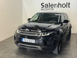Svart Begagnad 2017 Land Rover Range Rover evoque S SUV | 199 900 kr (Marknadspris)