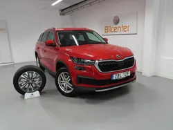 Röd Begagnad 2021 Skoda Kodiaq SUV | 389 900 kr (Marknadspris)
