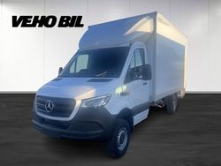 Vit Ny 2025 Mercedes Sprinter Van | 862 375 kr