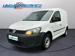 Vit Begagnad 2012 VW Caddy Minibuss | 89 000 kr (Dyr)