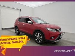 Röd Begagnad 2015 Nissan X-Trail 360º SUV | 119 900 kr (Bra pris)