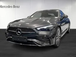 Grå Ny 2024 Mercedes CLE300 AMG line Sportkupé | 748 650 kr (Bra pris)