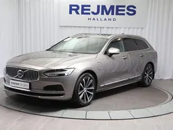 Grå Begagnad 2022 Volvo V90 Inscription Kombi | 469 500 kr (Dyr)