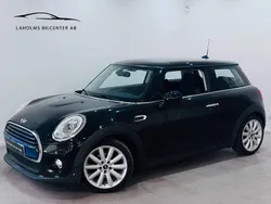 Svart Begagnad 2016 Mini Cooper Halvkombi | 139 900 kr (Bra pris)
