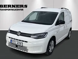 Vit Begagnad 2023 VW Caddy Minibuss | 339 000 kr (Lite dyr)