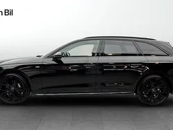 Mytsvart metallic Begagnad 2021 Audi A4 S-Line Kombi | 329 000 kr (Bra pris)