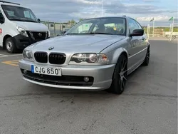 Silver Begagnad 2000 BMW 320 Sportkupé | 35 000 kr (Lite dyr)