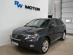 Mörkgrå (grå) Begagnad 2010 Lexus RX450h Luxury Line SUV | 119 900 kr (Marknadspris)