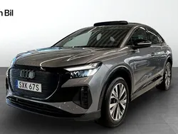 Tyfongrå metallic Begagnad 2024 Audi Q4 Sportback e-tron Advanced Plus SUV | 559 000 kr (Superpris)