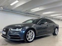 Grå (gråmetallic) Begagnad 2016 Audi A7 S-Line Halvkombi | 229 900 kr