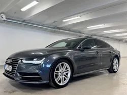 Grå (gråmetallic) Begagnad 2016 Audi A7 S-Line Halvkombi | 244 900 kr (Marknadspris)