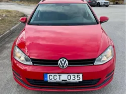 Röd Begagnad 2014 VW Golf VII Kombi | 70 000 kr (Superpris)