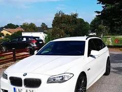 Vit Begagnad 2012 BMW 520 M Sport Kombi | 120 000 kr (Marknadspris)