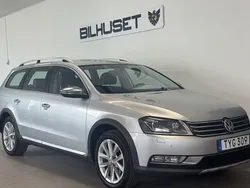 Silver Begagnad 2014 VW Passat Alltrack Kombi | 109 900 kr (Marknadspris)