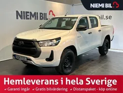 Vit Begagnad 2023 Toyota HiLux Pickup | 449 900 kr (Lite dyr)