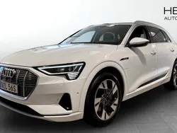 Vit (white) Begagnad 2022 Audi e-tron Proline SUV | 389 900 kr (Marknadspris)