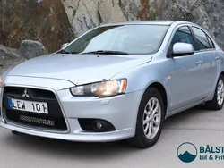Silver Begagnad 2010 Mitsubishi Lancer Sportback Halvkombi | 44 900 kr (Marknadspris)
