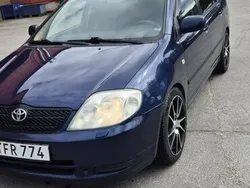 Blå Begagnad 2002 Toyota Corolla Kombi | 26 500 kr (Lite dyr)