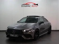 Mörkgrå Begagnad 2019 Mercedes CLA220 AMG Sedan | 319 900 kr (Marknadspris)