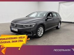 Mörkgrå Begagnad 2020 VW Passat GTE Kombi | 199 800 kr (Bra pris)