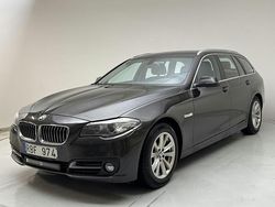 Brun Begagnad 2014 BMW 520 Kombi | 108 000 kr (Superpris)