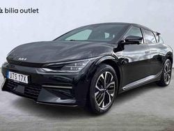 Svart Begagnad 2022 Kia EV6 4 SUV | 379 900 kr