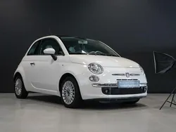 Vit Begagnad 2010 Fiat 500 Lounge Halvkombi | 59 000 kr (Superpris)